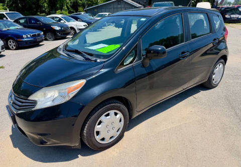 2014 Nissan Versa Note