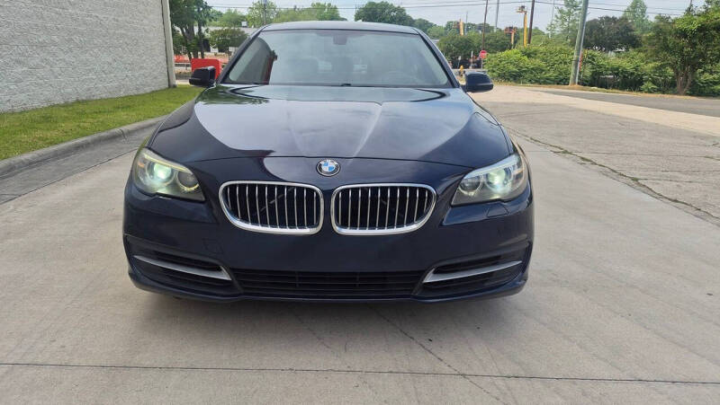 2014 BMW 5 Series 528i