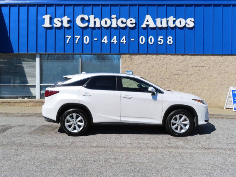 2016 Lexus RX 350