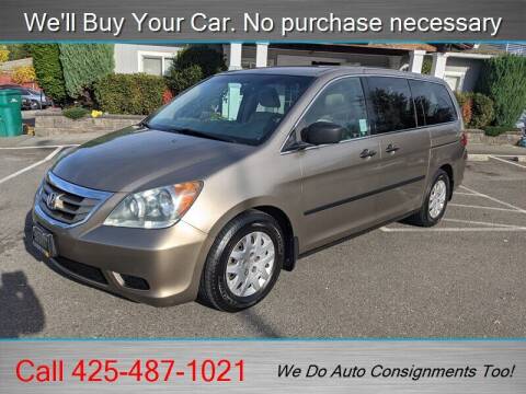 2008 Honda Odyssey for sale at Platinum Autos in Woodinville WA