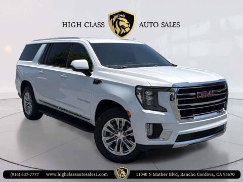 2021 GMC Yukon XL SLT