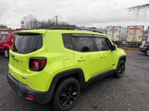 2018 Jeep Renegade Latitude