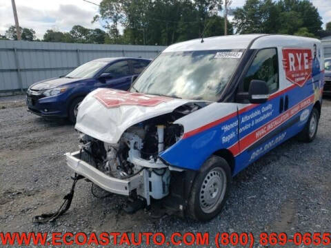2020 RAM ProMaster City for sale at East Coast Auto Source Inc. in Bedford VA