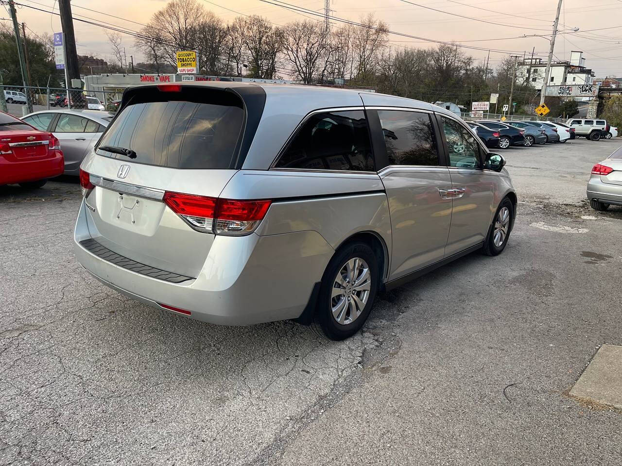 2014 Honda Odyssey for sale at Green Ride LLC in NASHVILLE, TN