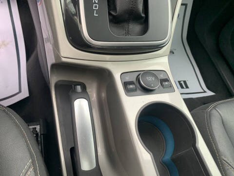 2014 Ford C-MAX Hybrid SEL