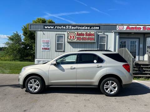 2014 Chevrolet Equinox for sale at Route 33 Auto Sales in Carroll OH