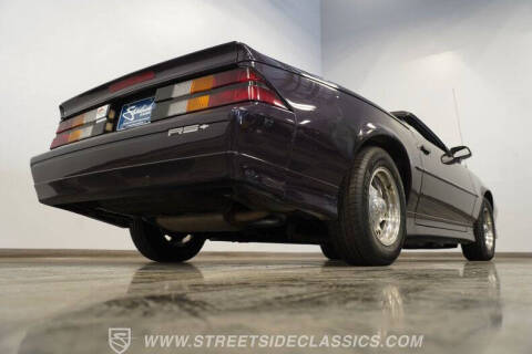 1989 Chevrolet Camaro