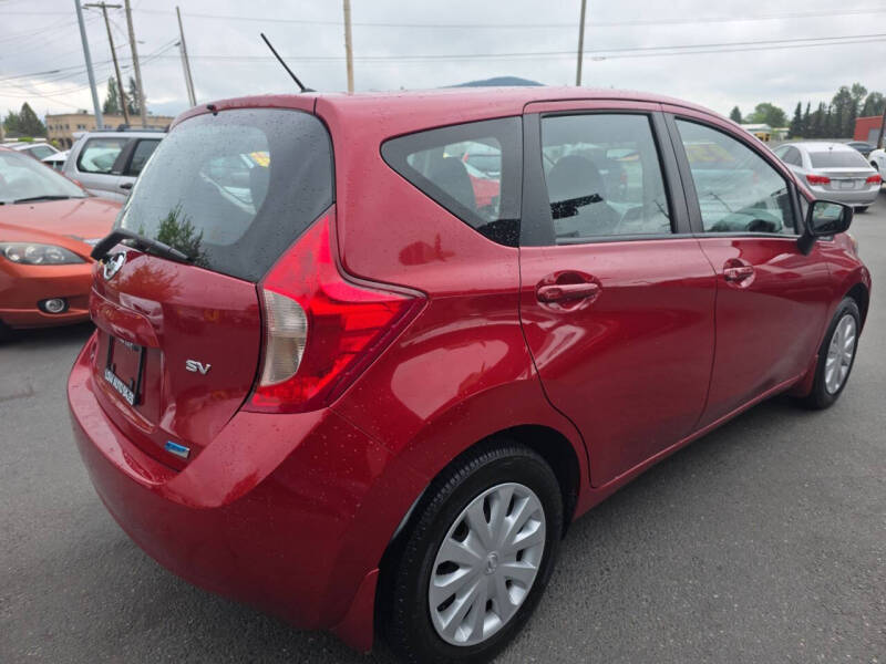 2015 Nissan Versa Note SV