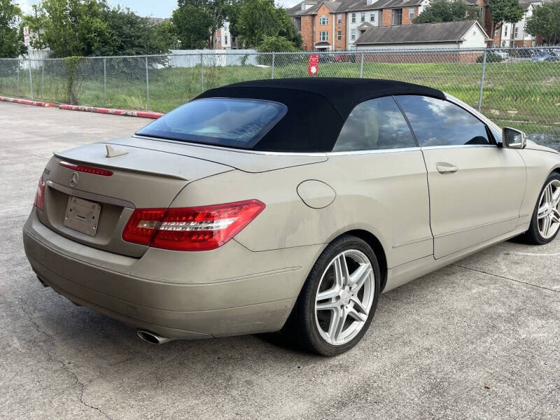 2011 Mercedes-Benz E-Class E 350