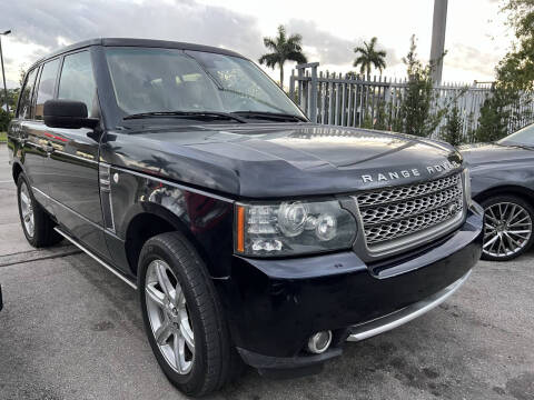2010 Land Rover Range Rover HSE