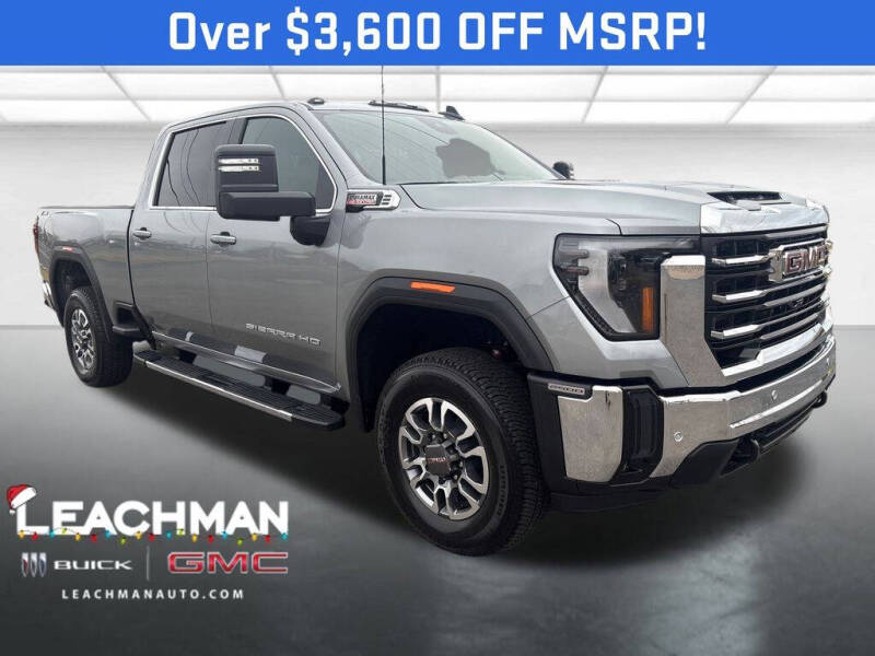 2026 GMC Sierra 2500HD