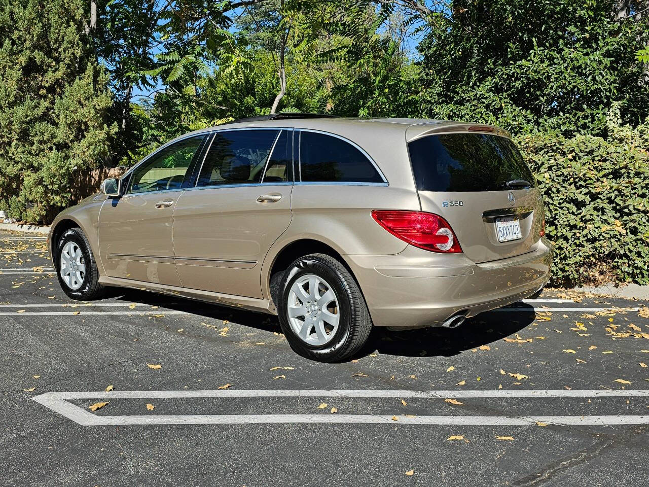 2007 Mercedes-Benz R-Class 4
