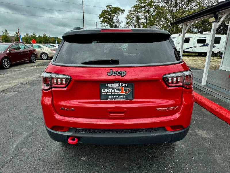 2019 Jeep Compass Trailhawk