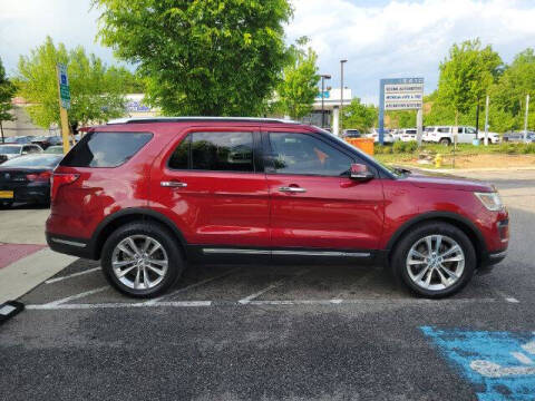 2018 Ford Explorer Limited