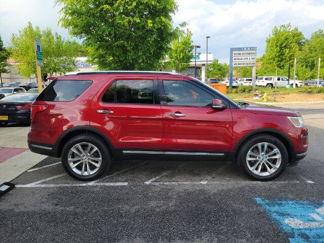 2018 Ford Explorer Limited