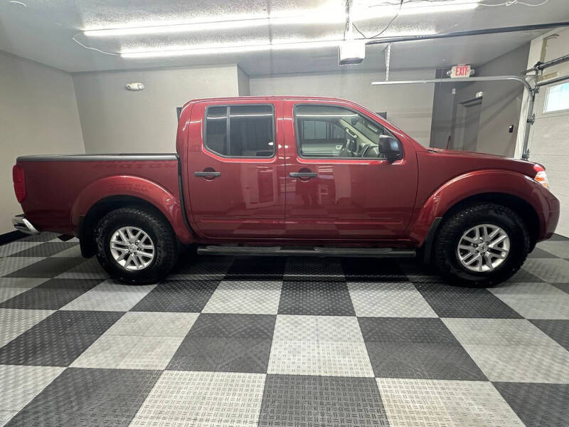 2015 Nissan Frontier SV