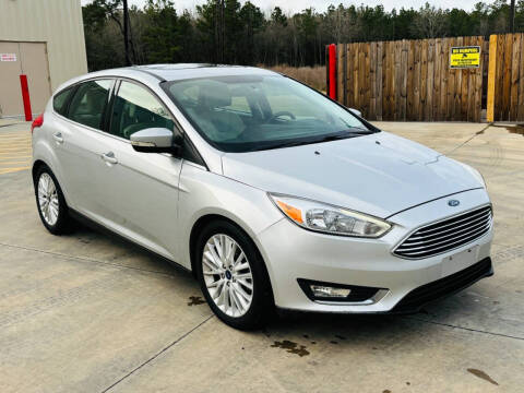 2018 Ford Focus for sale at ANU Texas in Huntsville TX