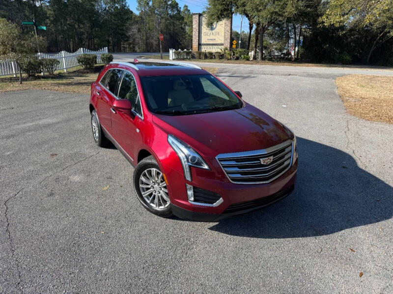 2017 Cadillac XT5 Luxury