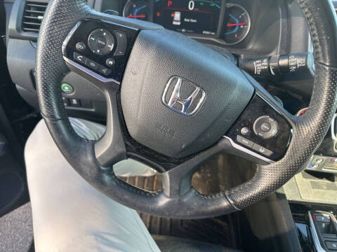 2020 Honda Passport Elite