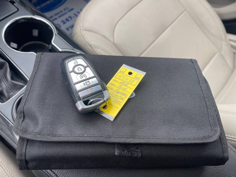 2018 Ford Explorer Limited