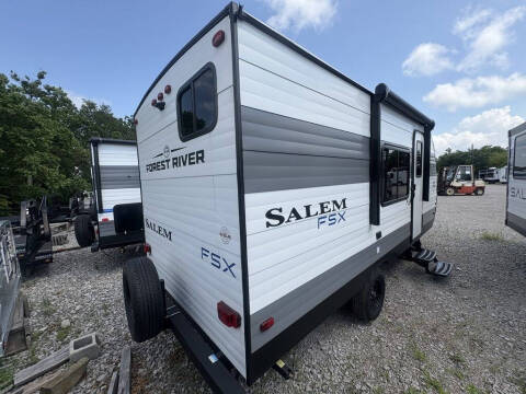 2025 Forest River Salem FSX Limited Edition 174D