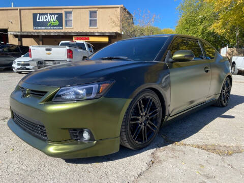 2013 Scion tC for sale at LUCKOR AUTO in San Antonio TX