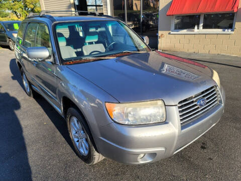 2007 Subaru Forester for sale at I-Deal Cars LLC in York PA