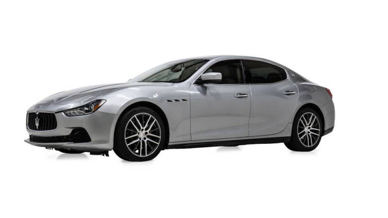 2015 Maserati Ghibli