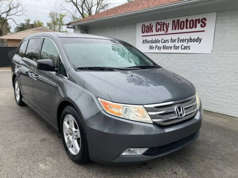 2011 Honda Odyssey for sale at Oak City Motors in Garner NC