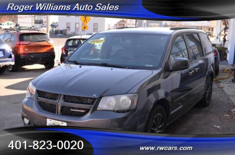 2017 Dodge Grand Caravan GT