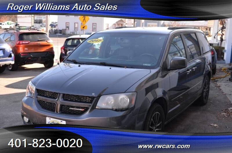 2017 Dodge Grand Caravan GT