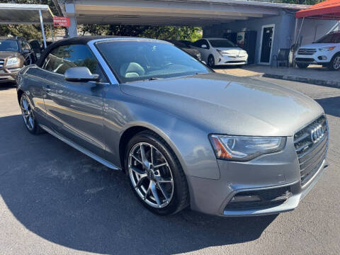 2016 Audi A5 2.0T quattro Premium Plus