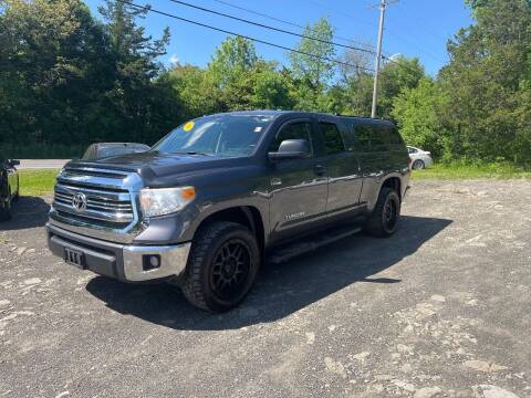 2016 Toyota Tundra for sale at B & B GARAGE LLC in Catskill NY