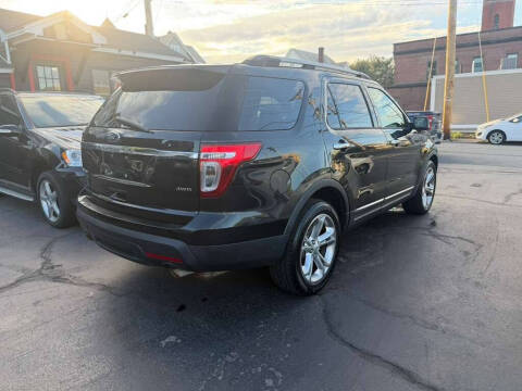 2013 Ford Explorer Limited