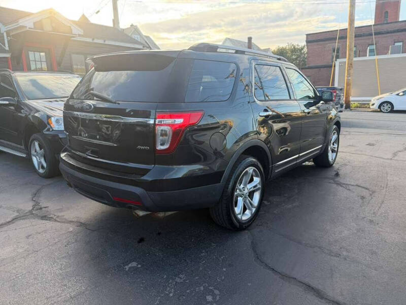 2013 Ford Explorer Limited