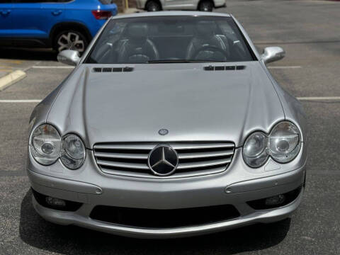 2003 Mercedes-Benz SL-Class SL 55 AMG