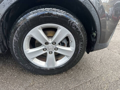 2014 Toyota RAV4 XLE
