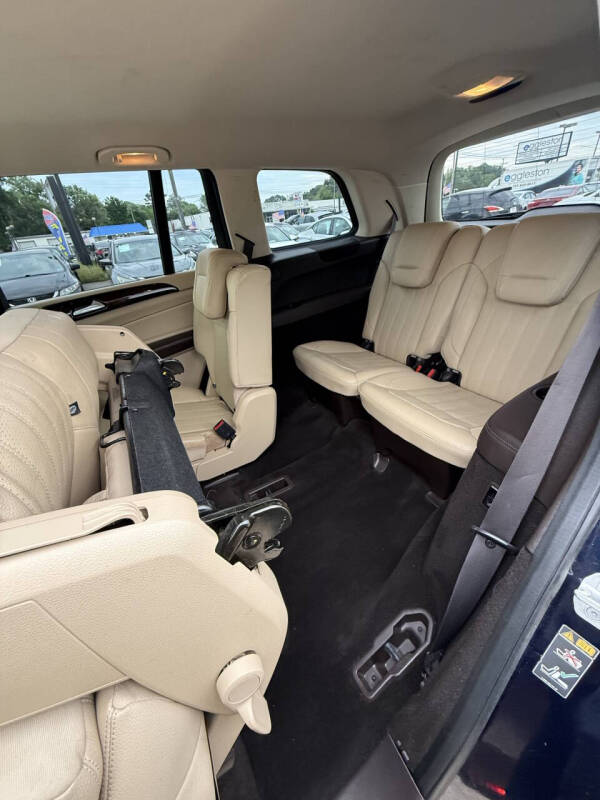 2017 Mercedes-Benz GLS GLS 450