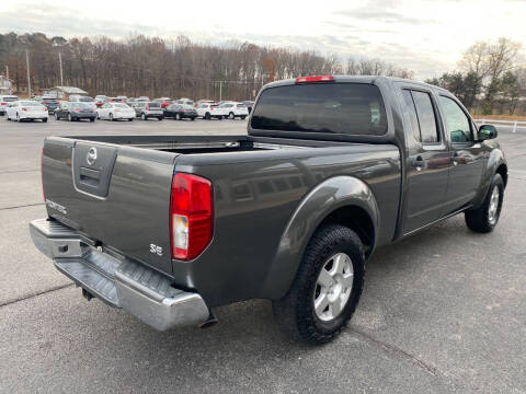 2008 Nissan Frontier SE V6