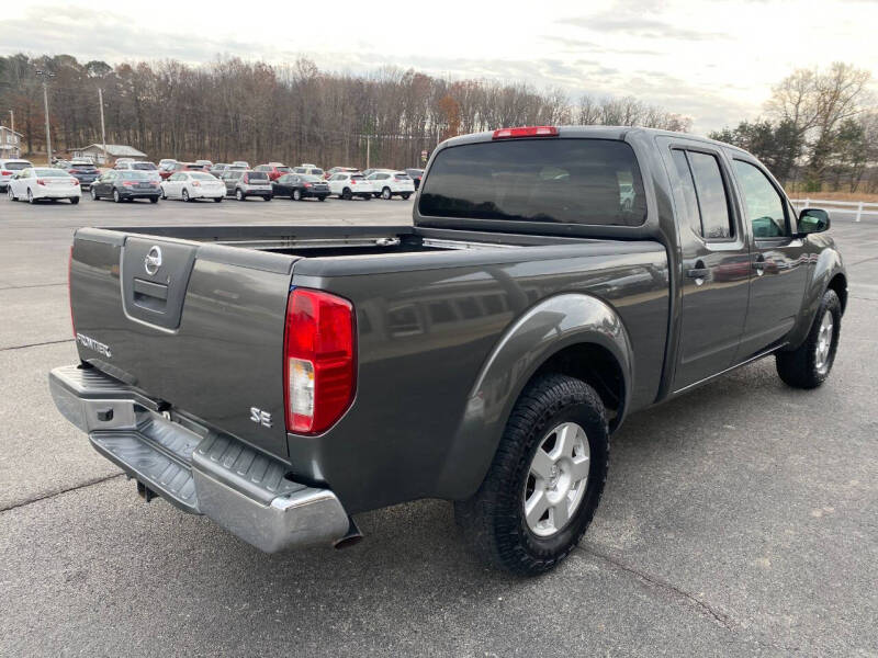 2008 Nissan Frontier SE V6