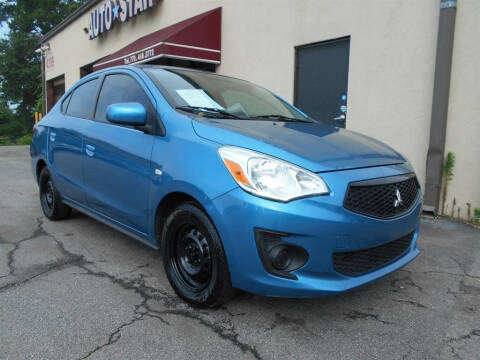 2020 Mitsubishi Mirage G4 for sale at AutoStar Norcross in Norcross GA