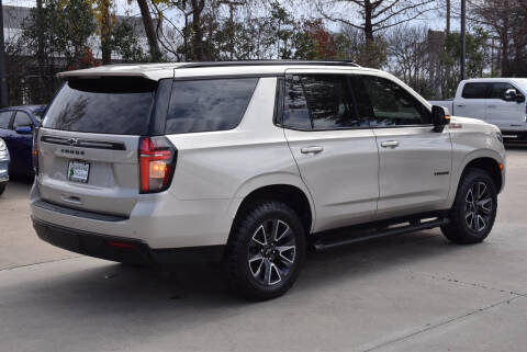 2021 Chevrolet Tahoe Z71