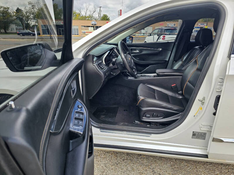 2018 Chevrolet Impala Premier