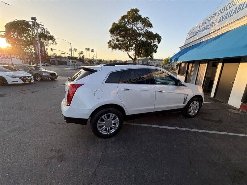 2015 Cadillac SRX