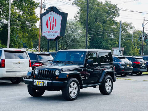 2012 Jeep Wrangler for sale at Y&H Auto Planet in Rensselaer NY