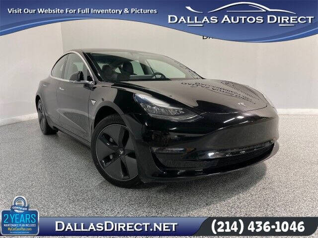 2019 Tesla Model 3 Standard Range Plus