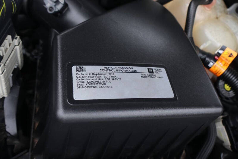 2019 Chevrolet Silverado 1500