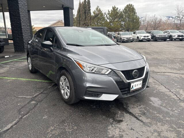 2021 Nissan Versa for sale at Axio Auto Boise in Boise, ID