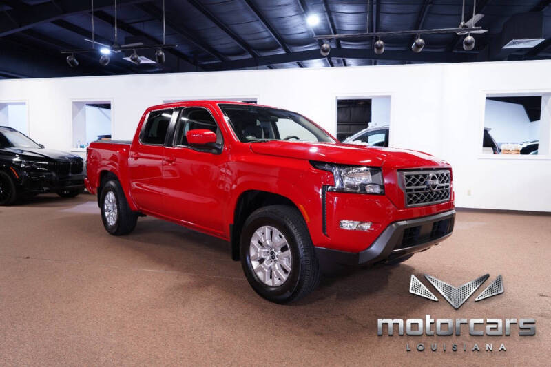 2022 Nissan Frontier SV