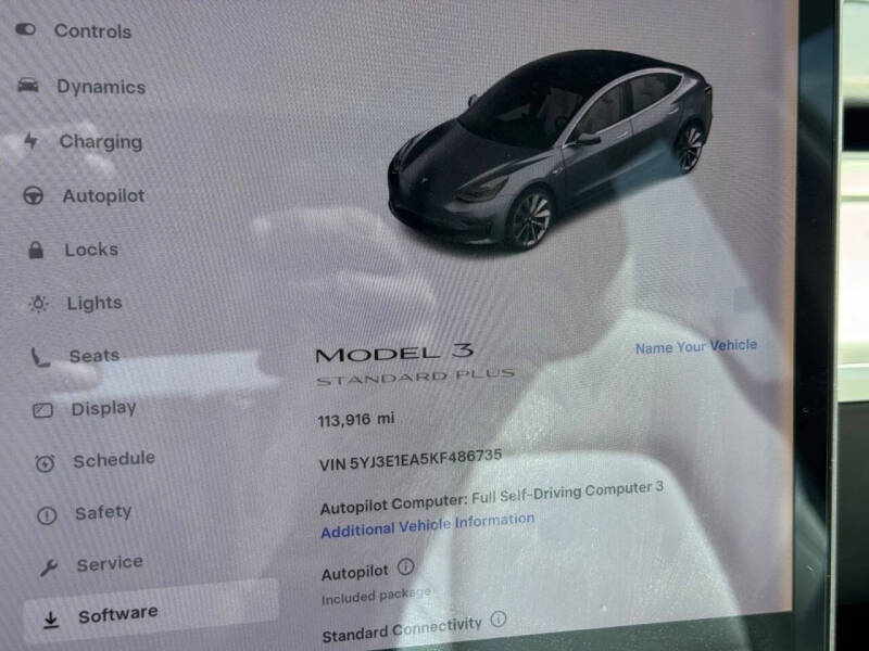 2019 Tesla Model 3 Standard Range Plus